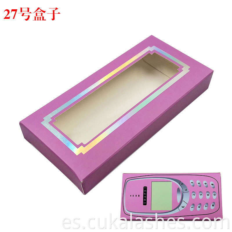 Phone Eyelash Box